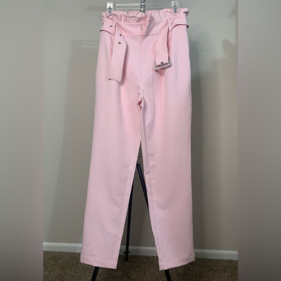 Lovers + Friends Pants - Eugene Pants Lovers and Friends Color: Blush Size: S